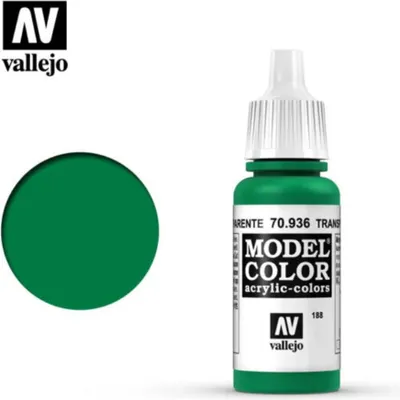 Produktbild von Vallejo 70.936, 17 ml, Grün, Matte, Flasche