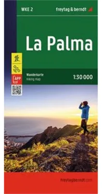 Immagine prodotto di La Palma 1:30 000 / carta turistica