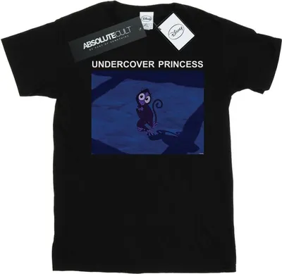 Produktbild von Disney - "Undercover Princess" T-Shirt für Herren BI44252 (S) (Schwarz)
