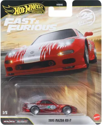 Produktbild von Hot Wheels Fast & Furious JHW71, Auto, 3 Jahr(e), Metall, Kunststoff, Mehrfarbig