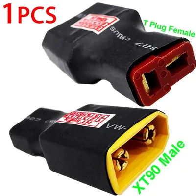 Produktbild von Adapterstecker XT90 Male auf T-Dean T-Plug Female für RC Akku