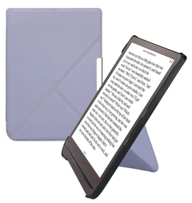 Produktbild von kwmobile Schutzhülle für Pocketbook InkPad 3 / 3 Pro / Color / Vivlio InkPad 3 Hülle - Kunstleder Case - eReader Klapphülle mit Auto Sleep Funktion -