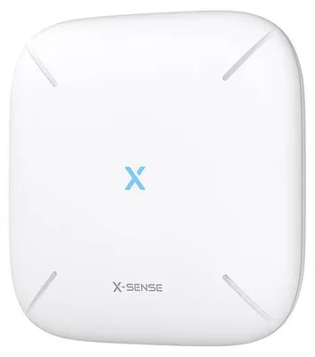 Produktbild von Basisstation SBS50 für Heimsicherheitssystem, 100 dB Alarm, bis zu 50 Geräte