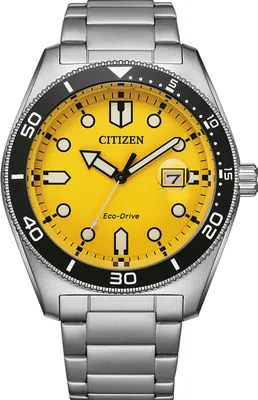 Produktbild von Citizen Uhr AW1760-81Z Eco Drive Quartz Herrenuhr 10ATM