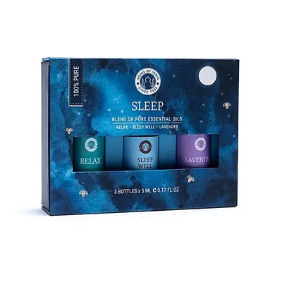 Produktbild von Sleep Aromatherapie Ätherisches Öl Set -- 3x5 ml online bestellen