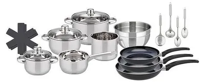 Produktbild von ELO Galactica Komplettes Geschirrset 15-teilig 22015