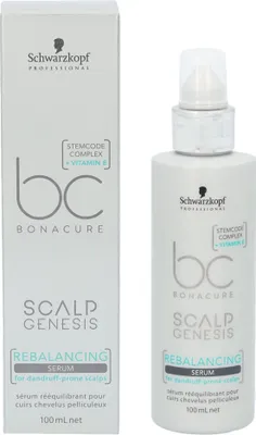 Produktbild von Schwarzkopf Serum BonaCure Scalp Genesis Rebalancing Serum