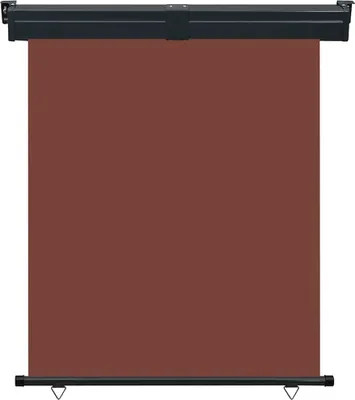 Obrázek produktu pro vidaXL Balkonová boční markýza 145x250 cm hnědá