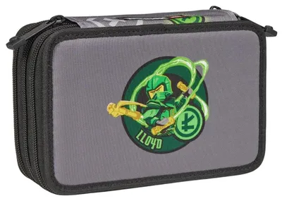 Immagine prodotto di Portapenne Lego Ninjago con tre scomparti
