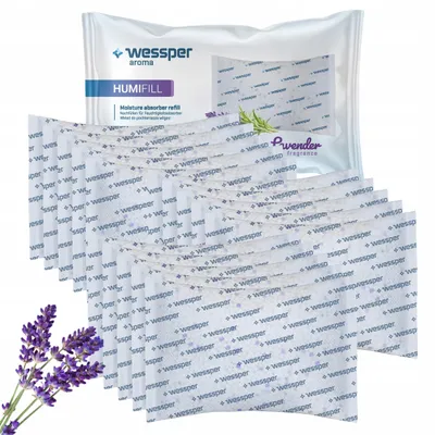 Produktbild von Wessper Humifill 15x Nachfüllpack 250g Lavendel Duft