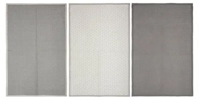 Obrázek produktu pro Kuchyňské utěrky s potiskem, 45 x 70 cm, 3 kusy, žluté