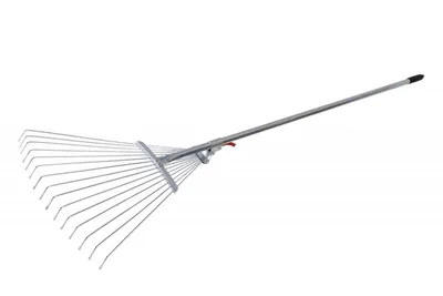 Produktbild von Levior Schwedischer verstellbarer Metallrechen 17,5-60 cm 15 Zähne