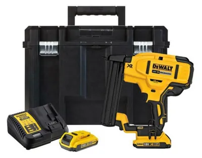DEWALT Akku-Nagler 18V DCN681D2 mit 2x 2,0Ah Li-Ion Akku