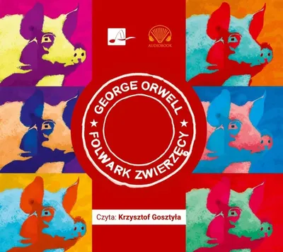 Produktbild von Folwark zwierzęcy Audiobook CD MP3