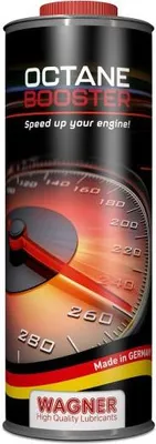 Produktbild von Wagner Octane Booster 1 Liter – Leistungssteigerndes Benzin-Additiv für 2- & 4-Takt-Motoren mit erhöhter Oktanzahl und s