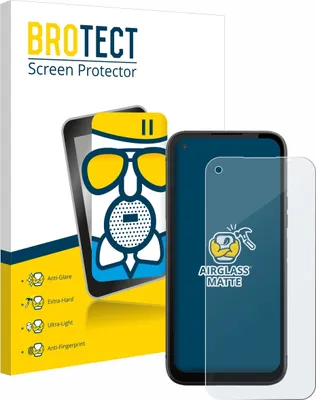 Produktbild von BROTECT Entspiegelungs Schutzglas für Gigaset GX6 Pro Schutzfolie Panzer Folie Glas Display Schutz matt