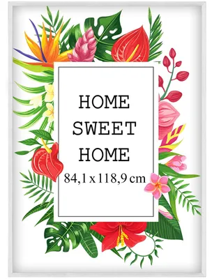 Produktbild von MG Design Weiß Bilderrahmen A0 84,1 x 118,9 cm - Aus echtem Holz mit Acrylglas, zum Aufhängen & Aufstellen, für Fotos, Poster & Puzzle