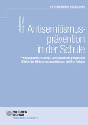 Obrázok produktu pre Antisemitismusprävention in der Schule