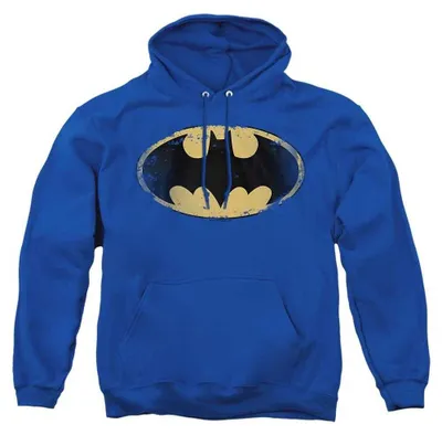 Immagine prodotto di Felpa con cappuccio Batman, unisex, modello "" TV40577 (taglia S), colore blu reale