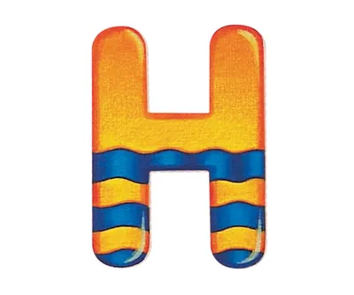 Produktbild von Selecta Holzbuchstabe H