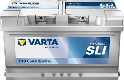 Immagine prodotto di Autobaterie Varta Dynamic SLI 85Ah, 12V, 800A, F18
