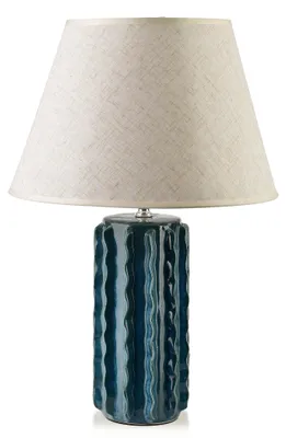 Zdjęcie produktu dla Leti Grey Lampa Stołowa 11,5X30X45Cm