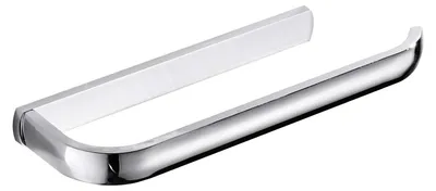 Handtuchring Messing Wandmontage poliertes Chrom 29,5 cm