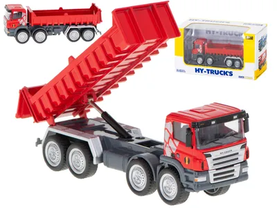 Immagine prodotto di Aga Dump truck rosso 1:50