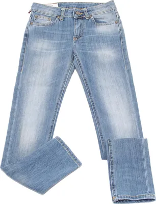 Productafbeelding van 9490U jeans, bimba DONDUP, model LONGLEG, denim broek voor kinderen