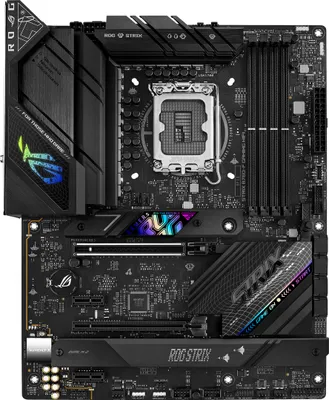 Produktbild von ASUS ROG STRIX B760-F GAMING WIFI Intel B760 LGA 1700 ATX