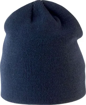 Produktbild von K-Up Mädchen Mütze Beanie Wintermütze Strickmütze Warm Bommelmütze, Größe:U, Farbe:Navy Blau