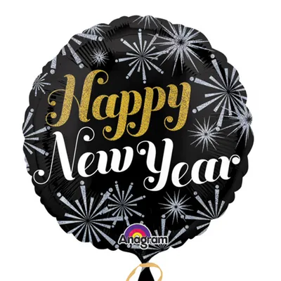 Produktbild von Amscan 2724901, Spielzeugballon, Folie, 5 Stück(e)