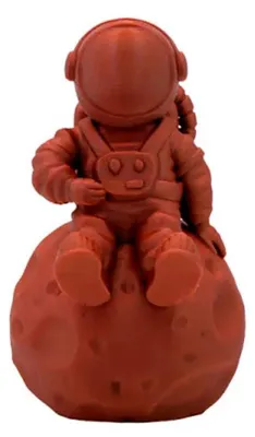 Immagine prodotto di Generico 1,75 mm 1 kg filamento PLA, colore rosso, taglia unica / Spina UE 220 V, colore rosso, taglia unica