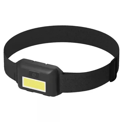 Obrázok produktu pre COB LED čelovka P3538, 110 lm, 3× AAA 72102