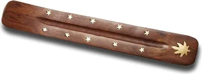 Produktbild von Holzständer für Stern-Räucherstäbchen