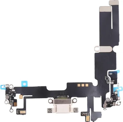 Produktbild von Für Apple iPhone 14 Plus Ladebuchse Charging Port Flex Kabel Ersatz Reparatur