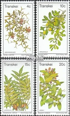 Produktbild von Briefmarken Südafrika - Transkei 1978 Mi 41-44 (kompl.Ausg.) postfrisch Wildobst