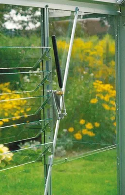 Produktbild von Lüftautomat für Lamellenfenster "Sesam Liberty"