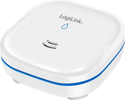 Immagine prodotto di LogiLink SC0122 Rilevatore d'acqua LogiLink, bianco, segnale di allarme: circa 85 dB