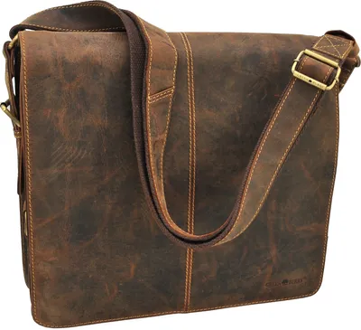 Produktbild von Greenburry Vintage Messenger Leder 36 cm
