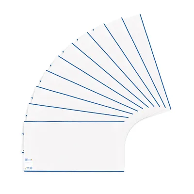 Immagine prodotto di HERMA 20234 Set di 10 protezioni per libri HERMÄX 275x540 mm trasparente
