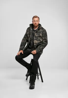 Produktbild von Brandit M65 Herbst Winter Jacke US Army 2in1 warme Feldjacke US Parka BW Winterparka winterjacke