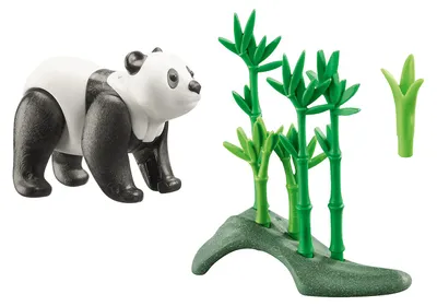 Image de PLAYMOBIL 71060 Wiltopia Panda, jeu de construction