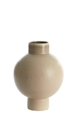 Produktbild von Light & Living - Vase ZELATA - Ø28x38cm - Braun