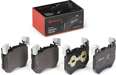 Produktbild von BREMBO Bremsbeläge Satz Vorne passend für MERCEDES-BENZ GLC SUV (X254) P 50 171