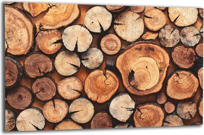 Produktbild von Herdabdeckplatte Glaskeramikkochfeld-Abdeckung Spritzschutz Glas 80x52 Holz