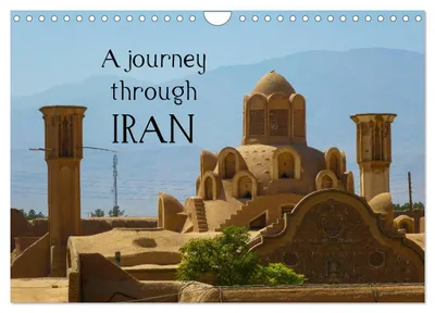 Produktbild von Eine Reise durch den Iran (Wandkalender 2027, DIN A4, Querformat), CALVENDO 12-Monats-Wandkalender
