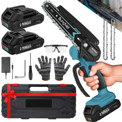 2 X 25cm/1.1mm/3/8"/40 Chainsaw Chain Fits Parkside PKSA 20-Li C3 / CL14340TL - Foto 12