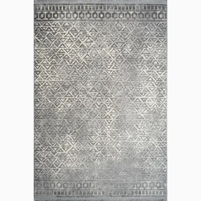 Image de Conceptum Hypnose, Notta 1108, tapis de couloir, gris, polypropylène, 80 x 300 cm