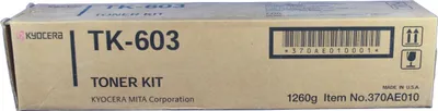 Produktbild von KYOCERA TK-603 Tonerkartusche 1 Stück(e) Original Schwarz